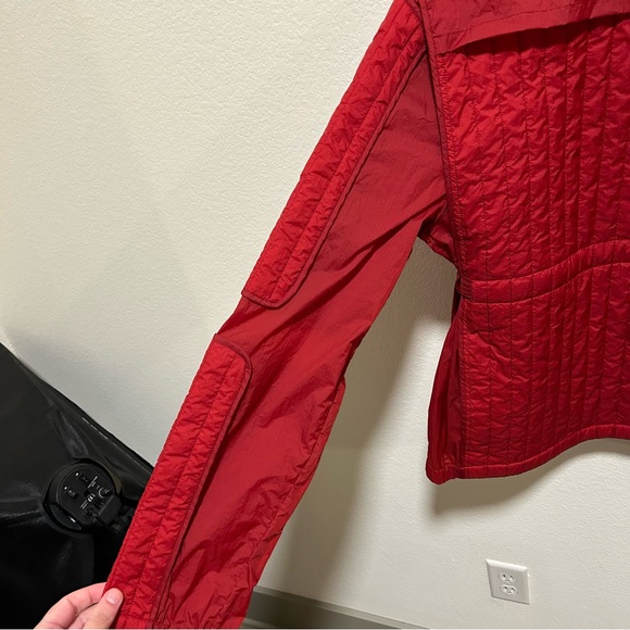 RARE 21’ Craig Green quilted worker jacket red - Picture 3 of 6